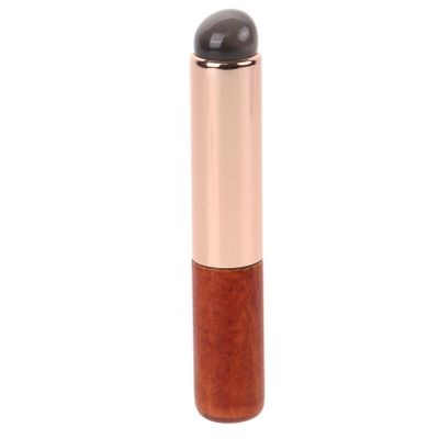 Beavorty Lip Gloss Applicator Brush Dust Cover Portable Lipstick Brush for Precise Lip Makeup and Concealing for Women and Girls Design