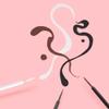 essence | Lash Princess Liner White | Smudge Proof, Matte Eyeliner with Ultra-Fine Brush Tip | Vegan & Cruelty Free view 4