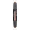 essence | Contour Duo Stick | 2-in-1 Highlight and Contour Slim Stick, Creamy, Buildable and Easy to Apply | Vegan & Cruelty Free (40 | Tan) view 1
