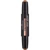 essence | Contour Duo Stick | 2-in-1 Highlight and Contour Slim Stick, Creamy, Buildable and Easy to Apply | Vegan & Cruelty Free (40 | Tan) view 2