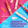 essence | Correct & Conceal Under Eye Brightening Concealer | Easy Application, Lightweight, Buildable, Infused with Aloe Vera | Vegan & Cruelty Free (10 | Light) view 4