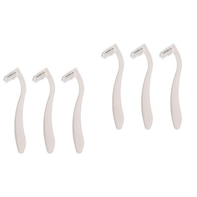 FOMIYES 6pcs Women Hair Set Ergonomic Shaver for Bikini Arms and Legs Comfortable Grip for Easy Hair Removal Travel Accessories for Women