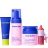 Evereden Daily Routine Set & Non-Toxic Lip Gloss: Clean & Vegan Skin Care for Kids - Nourishing Tween Skincare with Multi-Vitamin Face Wash, Face Cream, SPF 30 Sunscreen & Tinted Lip Gloss view 1