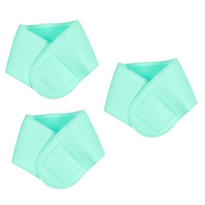 Mobestech 3pcs Neck Wrinkle Prevention Strap Infused Neck Mask for Moisturizing and Reduction Lightweight and Portable for Home and Travel