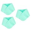 Mobestech 3pcs Neck Wrinkle Prevention Strap Infused Neck Mask for Moisturizing and Reduction Lightweight and Portable for Home and Travel view 1