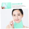 Mobestech 3pcs Neck Wrinkle Prevention Strap Infused Neck Mask for Moisturizing and Reduction Lightweight and Portable for Home and Travel view 2