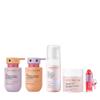 Evereden Kids Routine Bundle & Non-Toxic Lip Gloss - Happy Hair Duo Detangling Kids Shampoo and Conditioner + Happy Face Duo Face Wash for Kids and Multi-Vitamin Kids Face Cream + Tinted Lip Gloss view 1