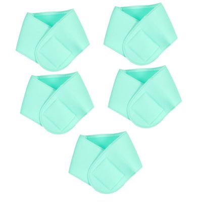 Mobestech 5pcs Moisturizing Neck Wrinkle Wrap Hydrating Neck Band Reducing and Wrinkles
