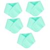 Mobestech 5pcs Moisturizing Neck Wrinkle Wrap Hydrating Neck Band Reducing and Wrinkles view 1
