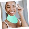 Mobestech 5pcs Moisturizing Neck Wrinkle Wrap Hydrating Neck Band Reducing and Wrinkles view 3