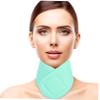 Mobestech 5pcs Moisturizing Neck Wrinkle Wrap Hydrating Neck Band Reducing and Wrinkles view 4