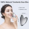 ZminRN Terahertz Gua Sha Facial Tools Guasha Tool for Face Body Gua Sha Stone Lymphatic Drainage Massager view 2