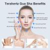 ZminRN Terahertz Gua Sha Facial Tools Guasha Tool for Face Body Gua Sha Stone Lymphatic Drainage Massager view 4