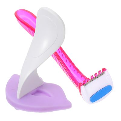 BIUDECO Women's Hair Trimming Tool Precision Shaver for Bikini Area Durable Hair Stencil with User-Friendly Grooming Essential