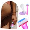 BIUDECO Women's Hair Trimming Tool Precision Shaver for Bikini Area Durable Hair Stencil with User-Friendly Grooming Essential view 2