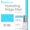 Barielle Hydrating Ridge Filler Base Coat 0.5 oz. (2-PACK) - Fills and Smooth Unsightly Nail Ridges, For Dry, Brittle or Ridged Nails view 2