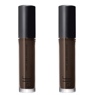 ELF Pack of 2 E.l.f. 16HR Camo Concealer, Rich Ebony 85858