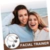 HONMEET 2pairs Maker for Face Portable Trainer for Beautiful Smile Depth Lightweight Exerciser for Daily Routine Compact Facial Care Tool view 3
