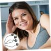 HONMEET 2pairs Maker for Face Portable Trainer for Beautiful Smile Depth Lightweight Exerciser for Daily Routine Compact Facial Care Tool view 4