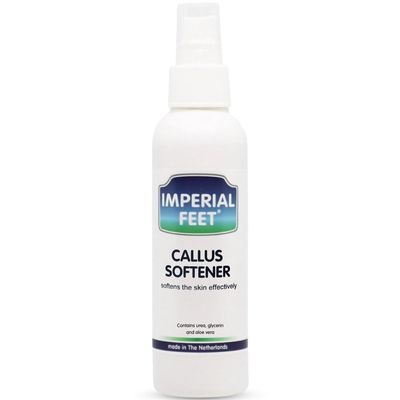Callus Remover for Feet Extra Strength Pedicure Grade - Foot and Toe Callus Remover Softener - Professional Callus Treatment for Toes, Heels, and Hands - Cuticle Remover & Softener