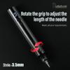 DGT Rainbow Tattoo Pen Machine with the newest Stimtle Shader Mode and 2 900mAh Replaceble Battery. (Red) view 3