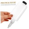 Amosfun 4pcs Wall Mount Soap Dispenser Replacement Bottle Pump Bottle for Shower Easy Install Accessory view 2