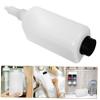 Amosfun 4pcs Wall Mount Soap Dispenser Replacement Bottle Pump Bottle for Shower Easy Install Accessory view 3