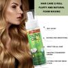 NinthAvenue Basics Olive oil Foam waxing Foaming Wrap Mousse Hold Hair Anti Sheen Protection spray Curly Feature, White view 4
