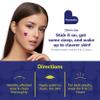 BioSwiss Psychedelic Pimple Patches, Hydrocolloid Acne Patch for Zits and Blemishes, Face and Skin Stickers, 144 Count view 3