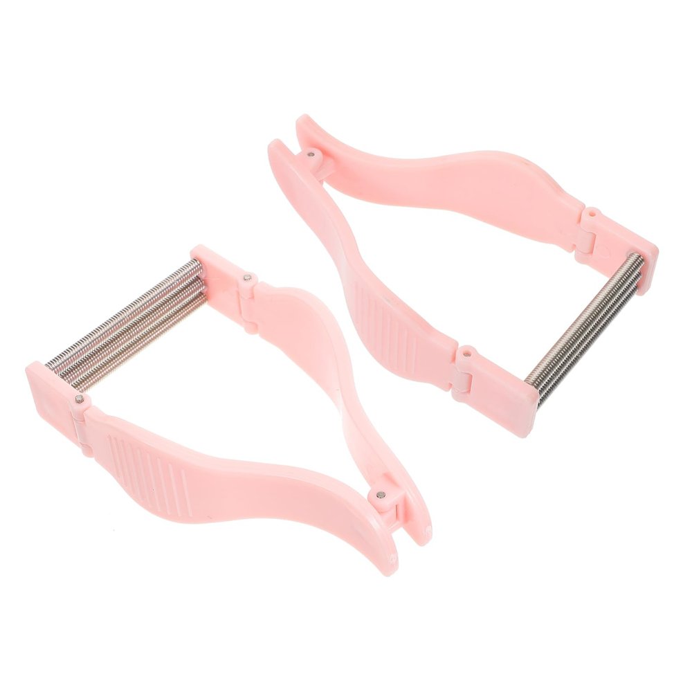 BIUDECO 2pcs Facial Hair Removal Roller Women Hair Remover Kit Eyebrow Shaper Threading Tool Face Epilator for Women