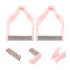 BIUDECO 2pcs Facial Hair Removal Roller Women Hair Remover Kit Eyebrow Shaper Threading Tool Face Epilator for Women view 4