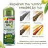 NinthAvenue Basics Organic olive coconut hair care essential oil, 7 Fl Oz (Pack of 1), Clear view 2