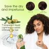 NinthAvenue Basics Organic olive coconut hair care essential oil, 7 Fl Oz (Pack of 1), Clear view 4