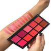 Bianca Makeup Cheeks & Lip Palette | Lipstick and Blush | Cream Formula | Reusable Magnetic Case | For All Skin Types (Reds and pinks) view 3