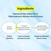 TIAM Hyaluronic Moisture Revive Cream, 1.69 fl oz, Peptide & Ceramide Facial Moisturizer for Long-Lasting Hydration and Firming, Perfect for Dry and Dehydrated Skin, Korean Skin Care view 4