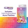 BioSwiss Care Bears Pimple Patches, Hydrocolloid Acne Patch for Zits and Blemishes, Face and Skin Stickers, 144 Count view 2