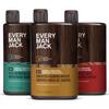 Every Man Jack Men's 2-in-1 Daily Shampoo + Conditioner Variety Pack - Includes 3 Outdoor Inspired Scents Scents - Amber + Sandalwood, Cedar + Red Sage, Sea Minerals + Citron, 13.5 oz (3 Pack) view 1