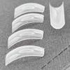 Fantasy Cre8tion C Curve Clear Nail Tips 550pcs Box, nail art creation and designs view 3