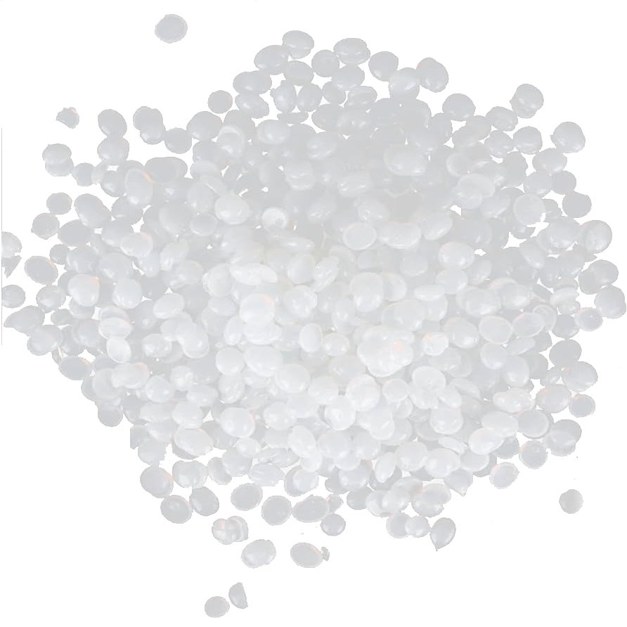 Blue Pearl Wax Mother of Pearl Hard Bead Wax (Stripless) 1lb Small Bag