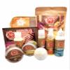 MC Nails Pedicure Manicure Kit, 8 Products, mango view 1
