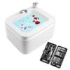 Pedicure Bowl, Footsie Bath Pedicure spa, Foot Bath spa, Foot soak tub, Portable Pedicure Bowl, Pedicure Spa Bathtub, Acrylic Pedicure Chair Shampoo Sink, Bath Basin for Foot Soaking(Silver) view 1