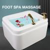 Pedicure Bowl, Footsie Bath Pedicure spa, Foot Bath spa, Foot soak tub, Portable Pedicure Bowl, Pedicure Spa Bathtub, Acrylic Pedicure Chair Shampoo Sink, Bath Basin for Foot Soaking(Silver) view 3