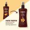 Hawaiian Tropic Island Tanning Oil Spray SPF 6 & Banana Boat Sport Ultra Lip Balm SPF 50 Twin Pack view 4
