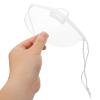 20pcs Plastic Chef Mask Anti-fog Nose Mouth Cover for Restaurant Supply Comfortable Food Serving Mask for Kitchen Catering and Public Use view 4