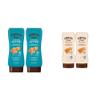 Hawaiian Tropic Everyday Active SPF 30 & Sheer Touch Ultra Radiance SPF 50 Sunscreen Lotions 8oz Twin Packs view 1