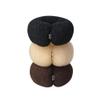 3PCS 20cm Donut Hair Bun Maker 3 colors Ring Style Bun Hair Bun Maker DIY Hair Foam Ring Shaper Snap Roll Bun Tool for Women view 1