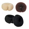 3PCS 20cm Donut Hair Bun Maker 3 colors Ring Style Bun Hair Bun Maker DIY Hair Foam Ring Shaper Snap Roll Bun Tool for Women view 4
