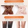 5.2oz Large Dark Knuckle Whitening Cream,Skin Bleaching For Dark Knees and Elbows,Body Moisturizing Strong Joint Whitening Cream for Clavicle,Neck,Niacinamide Vitamin C Dark Spot Corrector Remover view 4