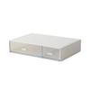 YXIANG56Q Makeup Box Desktop Drawer Storage BoxDesktop Finishing Storage Box Cosmetic Storage Box Facial Mask Skin Care Products Can Be Stacked Cosmetics and Perfume Organizer view 1