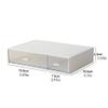 YXIANG56Q Makeup Box Desktop Drawer Storage BoxDesktop Finishing Storage Box Cosmetic Storage Box Facial Mask Skin Care Products Can Be Stacked Cosmetics and Perfume Organizer view 3